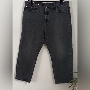 Levi's Women’s 501 90’s Jeans in Washed Black